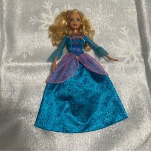 Barbie Island Princess Rosella Used Doll 2007 Not Working
